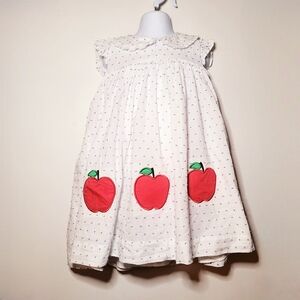 Cecil & Lou Apple Dress